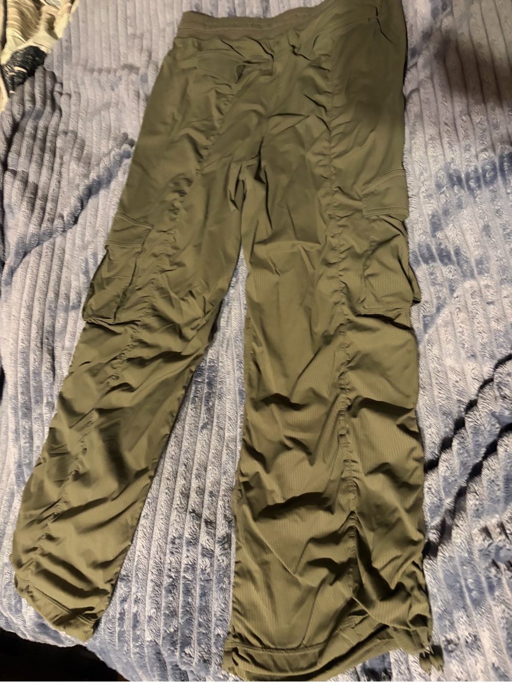 lululemon athletica dance studio army green Cargo Pants - Picture 5 of 7